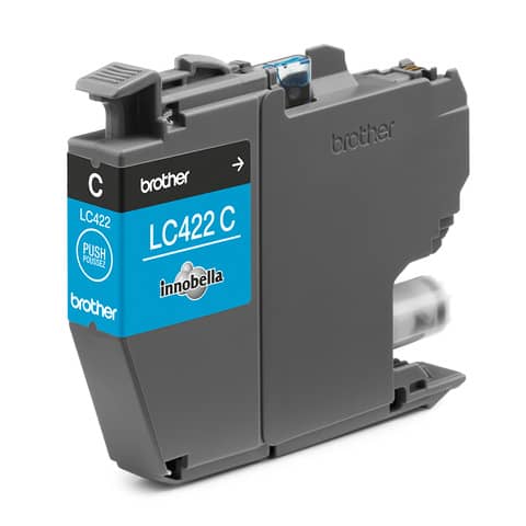 Cartuccia Brother ciano LC422C